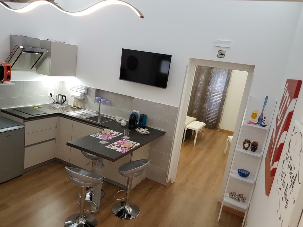 Nomapartments Il Viaggiatore Trapani Bagian luar foto